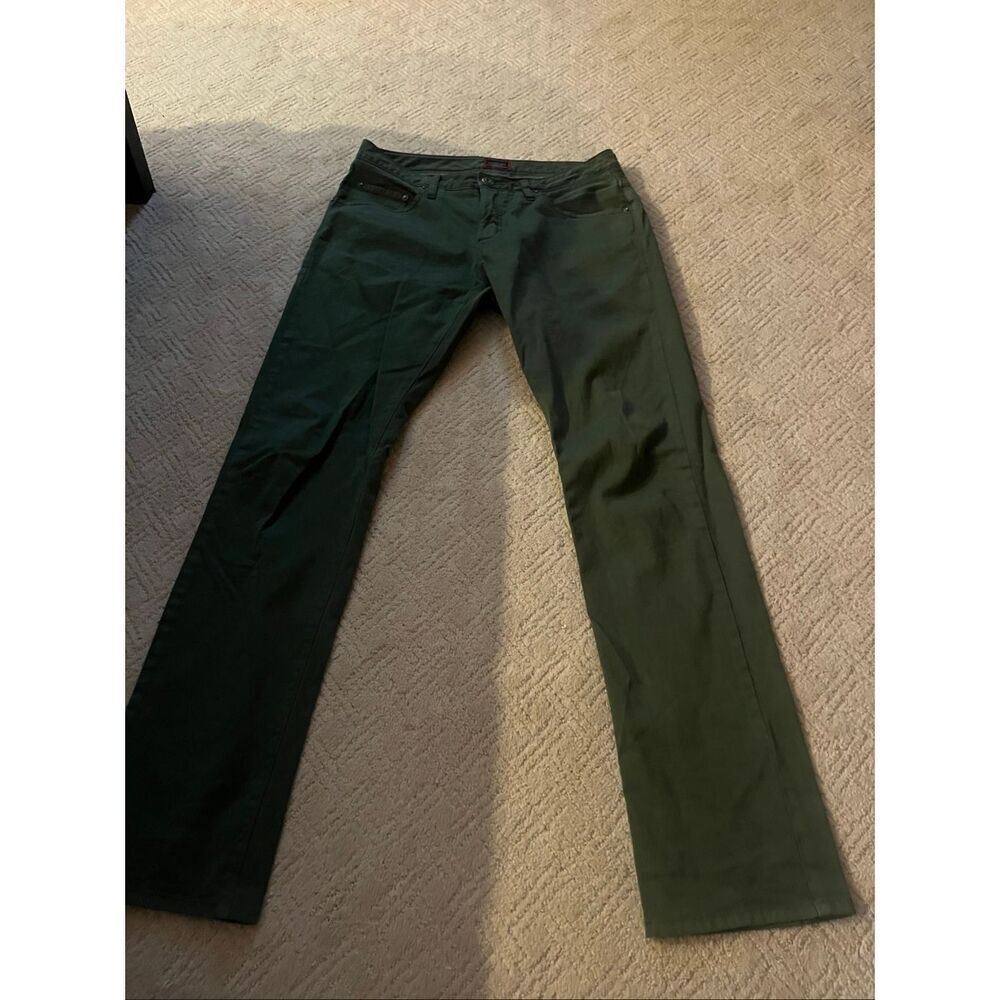 Men’s Untuck It Jeans in Renzo-Olive Size 33/34